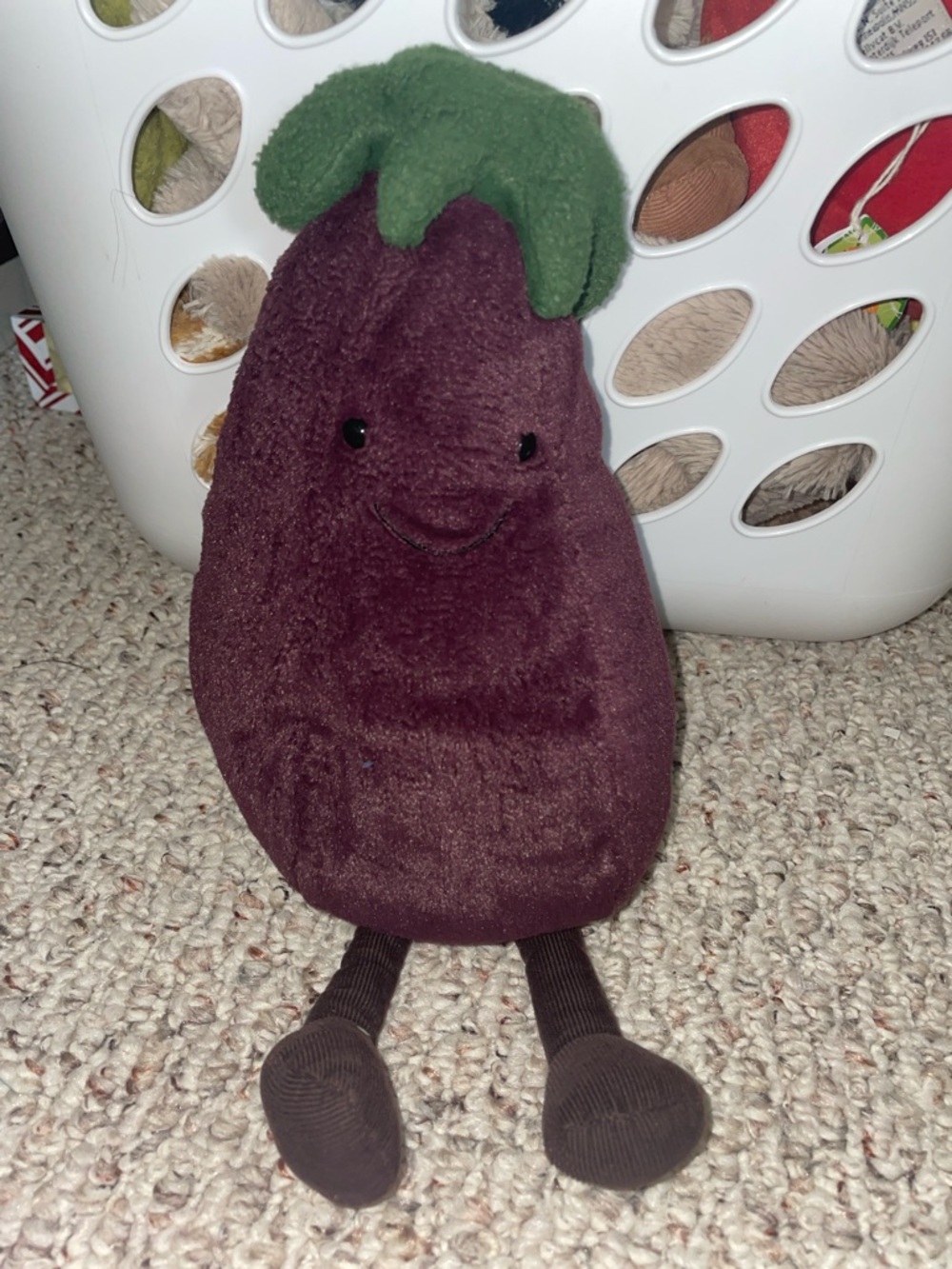 Jellycat Eggplant